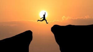 cliff jump